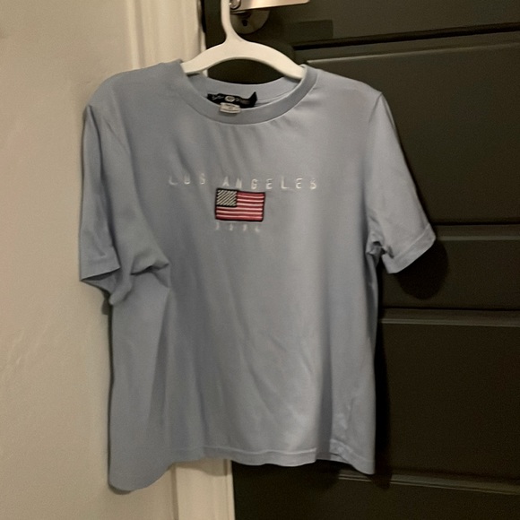 Blue Tee - Picture 1 of 2